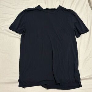 Vince Navy Blue Basic Tee Shirt